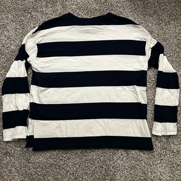 H&M stripped long sleeve top - Picture 3 of 3